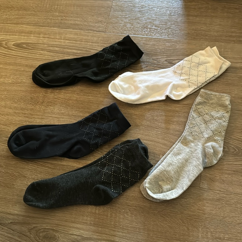 Bundle of 5 Men’s Socks